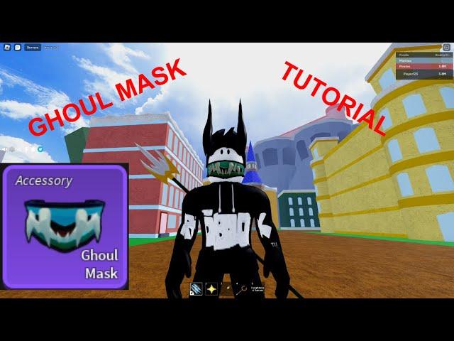 How to get the Ghoul Mask in Blox Fruits (ez tutorial) #roblox #bloxfruits