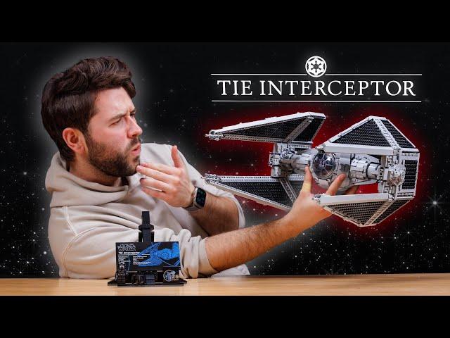 LEGO Star Wars UCS TIE Interceptor REVIEW | Set 75382