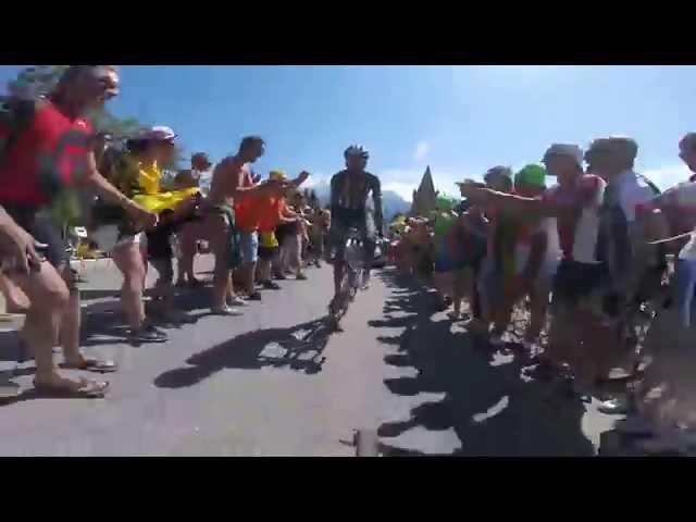 #TDF2015: GoPro "Inside the Peloton" Stage 20