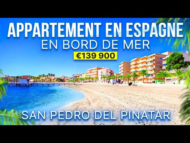 Appartement en Espagne en bord de mer: excellent emplacement à San Pedro Del Pinatar | 139 900 €