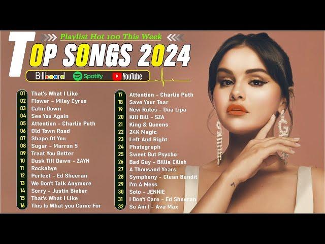 Top Hits 2024  New Popular Song 2024  Best English Songs  Best Pop Music Playlist  on Spotify