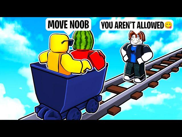 Two Player CART RIDE In ROBLOX