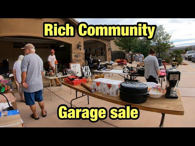 I Went To 37 Garage Sales To Resell Items On EBay Check Out These Awesome Finds!!