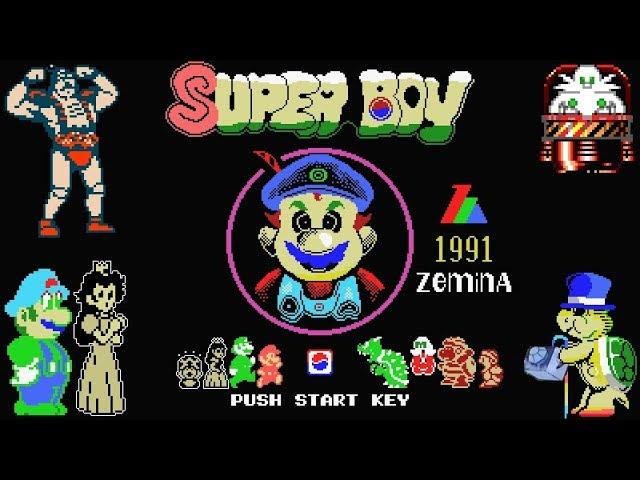 TheWispGuy Plays The Super Boy Trilogy