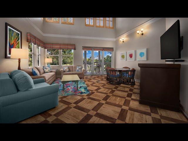 Disney's Old Key West 3 Bedroom Grand Villa - Room 1923 from DVC-RENTAL 4K