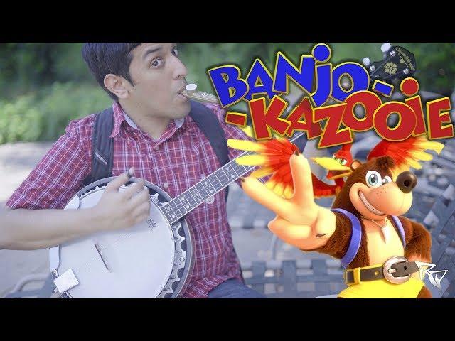 Banjo-Kazooie || Prog-Metal Cover by Ro Panuganti