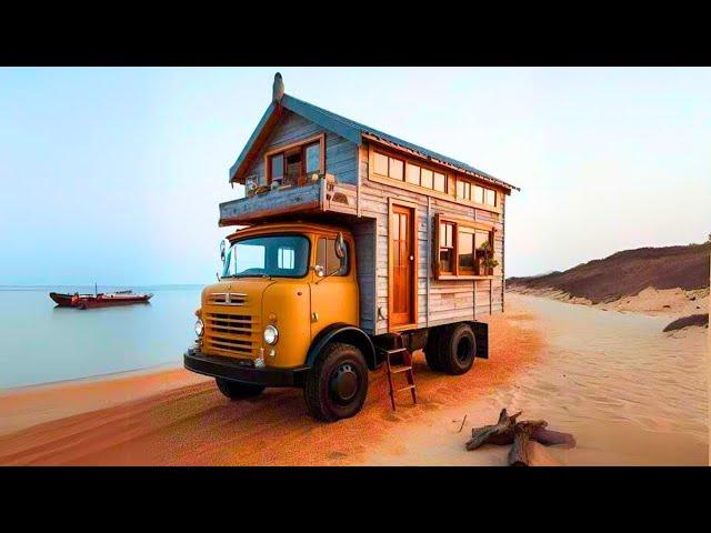 Top 10 Most Luxurious Motorhomes and RVs in the World