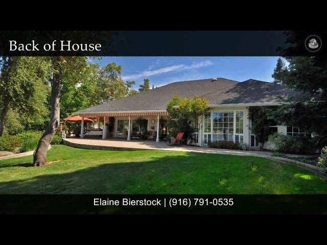 Lake Wildwood Lake Front Estate Single Story For Sale - Call Elaine Bierstock at 916.791.0535