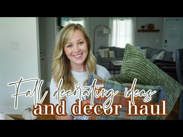 FALL DECORATING IDEAS FOR 2023 // NEW FALL DECOR HAUL // MODERN FARMHOUSE FALL DECOR 2023