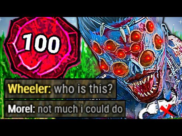 My P100 Hag Puts Survivors Through Hell For 30min | Dead By Daylight