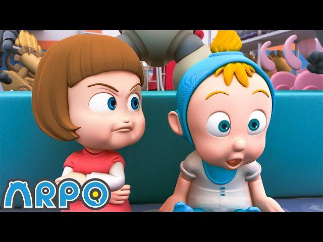 Baby Racer | ARPO The Robot Classics | Episode Compilation