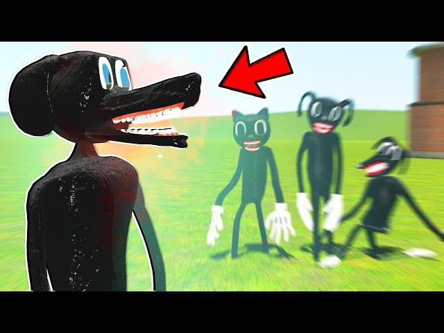 NEW TREVOR HENDERSON CARTOON DOG JERRY IS POWERFUL! - Garry's Mod Sandbox