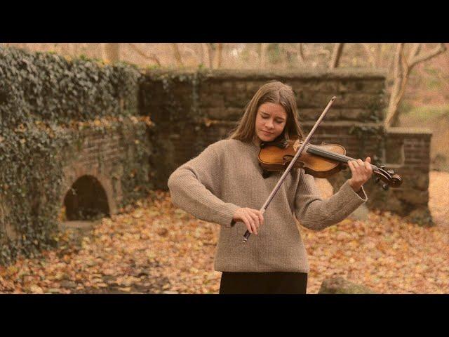 Experience the TIMELESS beauty of Unchained Melody -  Violin Cover by Sofia V