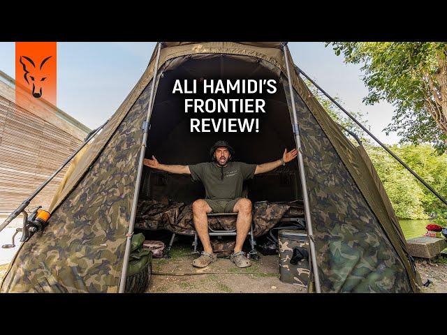 Frontier XD REVIEW | Carp Fishing Bivvy | Ali Hamidi