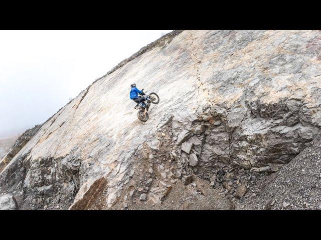 Enduro - The Steepest Wall Scrambling