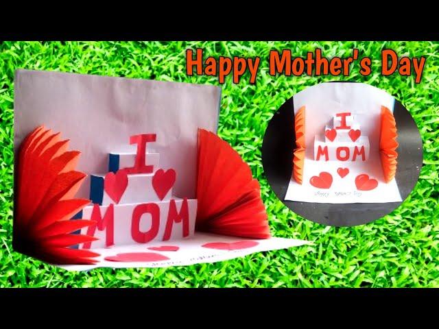 It's easy to make a paper mother's day card | How to make a mother's day card @kbnepali9173