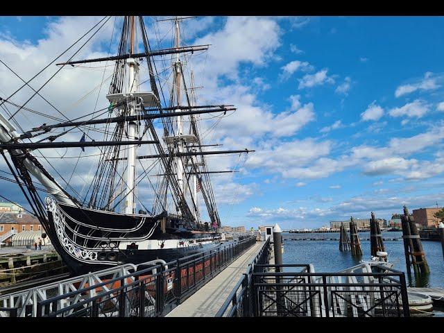 USS Constitution - A Tour from Keel to Upper Deck