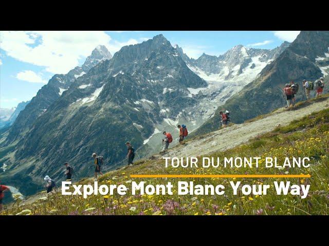 Mont Blanc Guided Walk with UTracks