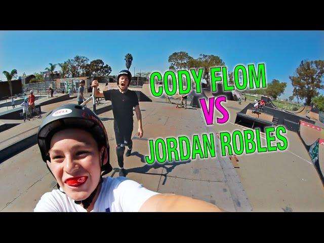 GAME OF SCOOT | CODY FLOM vs. JORDAN ROBLES