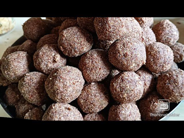 Alsi ke laddu  ki recipe roasted chana dal ladoo   recipe flaxseed laddu #alsikipinni #alsikeladdu