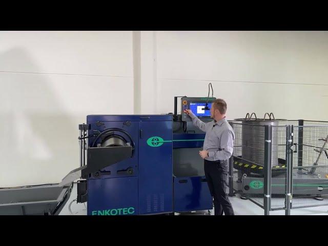 World's Fastest Automatic Nail Making Machine  | ENKOnail+  with ENKOsmart (NX03)