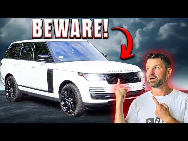 High End CAR PRICES are CRASHING - My $124,000 Range Rover Sold for a STEAL at Auction!