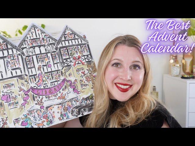 The Absolute Best Beauty Advent Calendar! The Liberty London 2024 Holiday Countdown