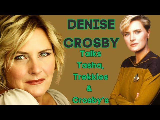 'It's a fault in their character': Denise Crosby's family court battle, Star Trek & Stephen King