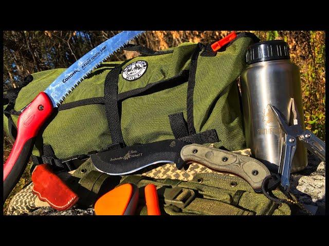 10 Cs Survival Kit + 5 NEW Cs & Bug Out Roll from Canadian Prepper: Organize Your Survival Gear