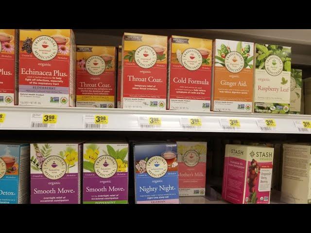 Organic herbal tea from Traditional Medicinals