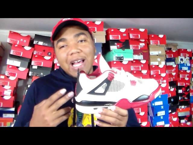 LIVED IN: JORDAN 4 FIRE RED(2012) AFTER 7 YEARS!!! (2019)