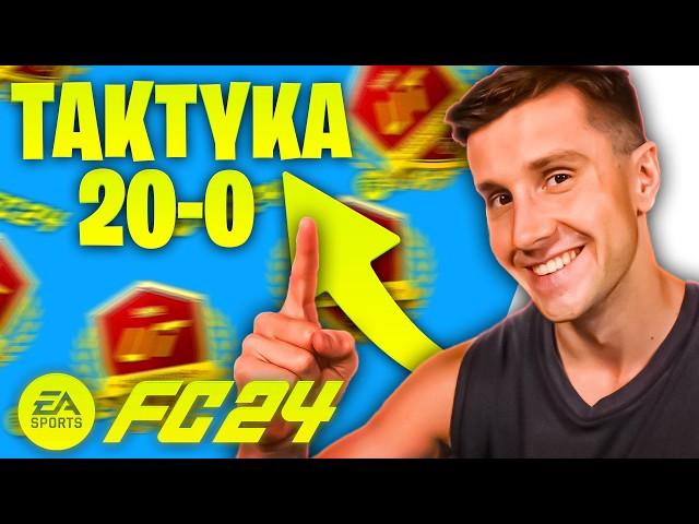 NOWA TAKTYKA & 5 SPOSOBÓW na WYGRYWANIE w EA FC 24 