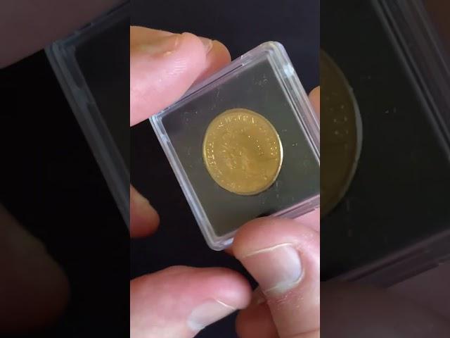 Honey Bee $2 Coin ($2 Coin) #coin #honeybeecoin #coincollecting #renniks #coinprotector #coinstorage