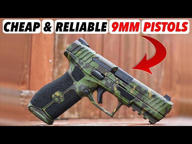 5 Crazy Cheap 9mm Pistols with Proven Reliability!