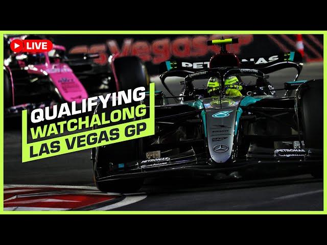 2024 Las Vegas Grand Prix: Qualifying Watchalong