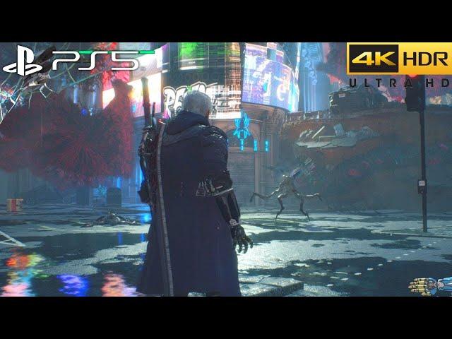 Devil May Cry 5 Special Edition (PS5) 4K 60FPS HDR Gameplay - (Full Game)