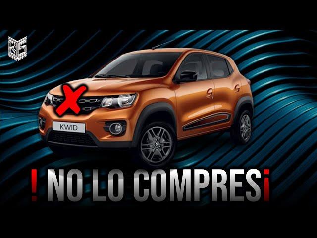 ¿Vale la PENA el renault KWID? mira ESTO!! | BalleSpeed