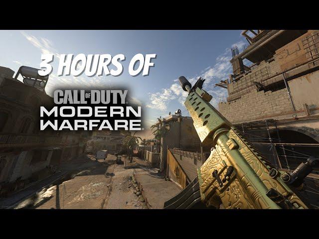 3 Hours of Call of Duty: Modern Warfare Multiplayer Gameplay (no commentary)