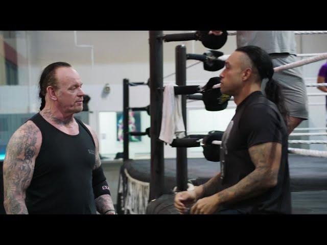 Damian Priest’s first meeting with his hero The Undertaker: WWE 24 Damian Priest