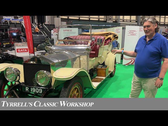 Iain’s 10 favourite picks from the NEC Classic car show 2024| Tyrrell's Classic Workshop