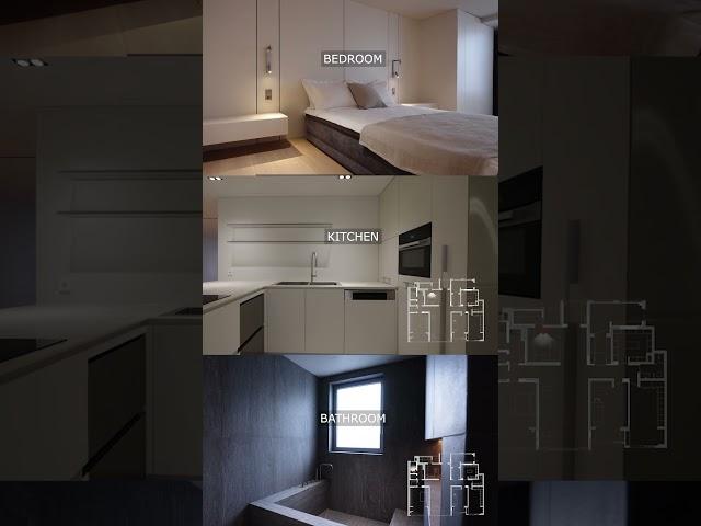 Bedroom & Kitchen & Bathroom     방배동 60평대 아파트 인테리어 #카민디자인