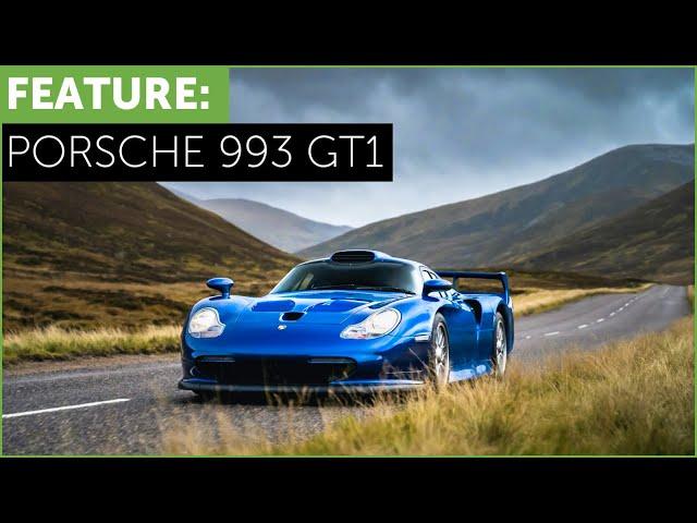 Porsche 911 GT1. Le Mans Legend with Tiff Needell