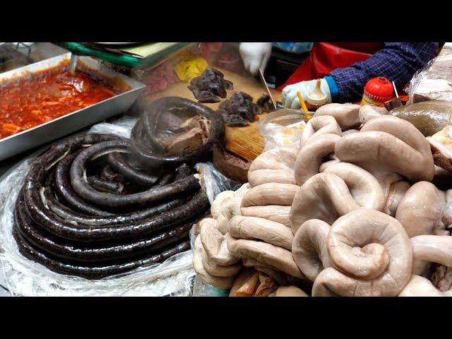 Korean Sausage / Sundae / Pork Intestine / Korean Street food