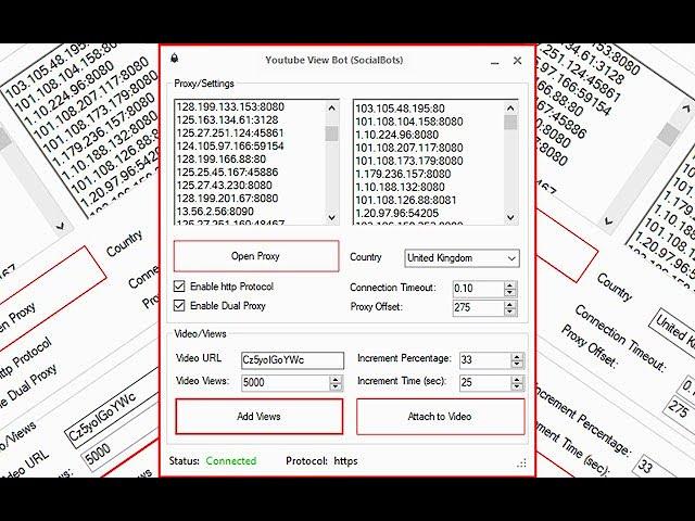 Youtube view bot tutorial 2024