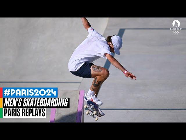 Men's Park Skateboarding full final  | Paris Replays