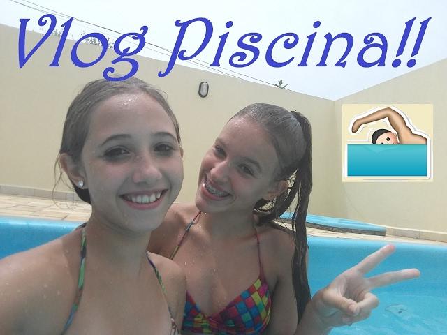 Vlog |  Piscina!  - So Shine
