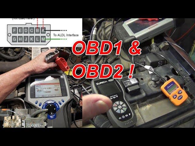 What OBDI & OBDII Mean In Auto Diagnostics