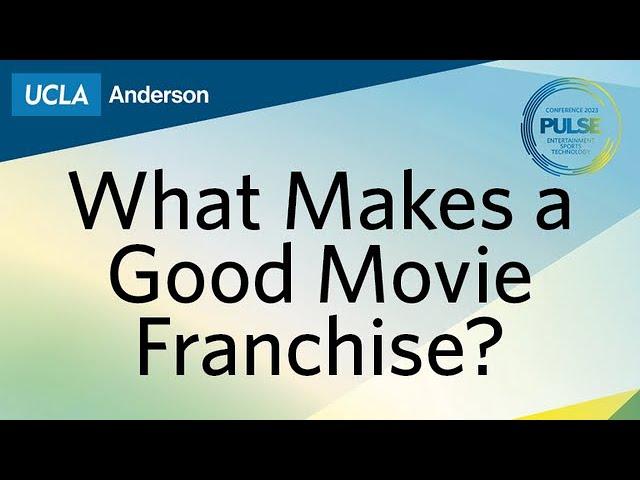 Entertainment Partners Explain the Power of Franchises