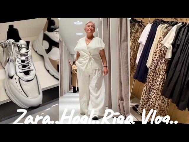 ШОППИНГ В ZARA..HOGL..ПРИМЕРКИ..ПОКУПКИ..ОБЗОР..HAUL.RIGA VLOG..Jelena Love Riga