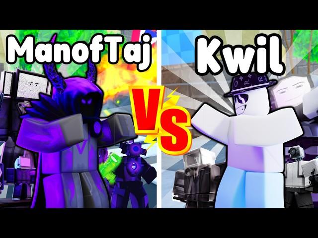 1V1ING EVERY TOILET TOWER DEFENSE YOUTUBER | EP. 1 (FT. @kw_il)